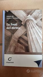 Le fonti del diritto 