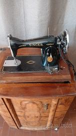 Macchina da cucire Singer anni 60-70