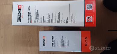 Hvr,Tvcc,Provision,Hikvision,Poe