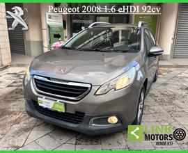 Peugeot 2008 1.6 e-HDi 92 CV Stop&Start Active