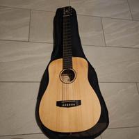 Chitarra acustica da viaggio Cort Earthmini E Adir