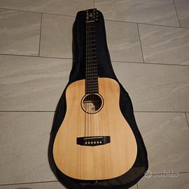 Chitarra acustica da viaggio Cort Earthmini E Adir