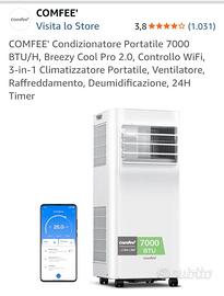 CONDIZIONATORE PORTATILE COME NUOVO
