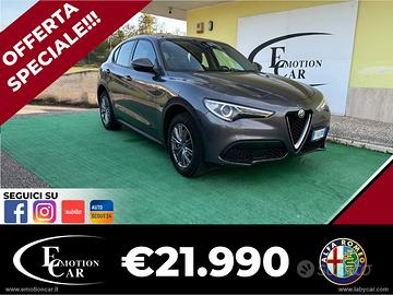 ALFA ROMEO Stelvio 2.2 190 CV AT8 Q4 - 2018