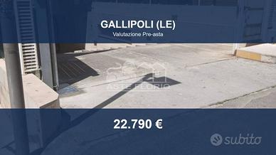Immobile in asta di 34 m² a Gallipoli