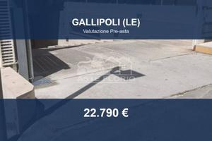 Immobile in asta di 34 m² a Gallipoli
