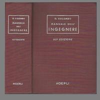 MANUALE INGEGNERE G.Colombo 80a edizione