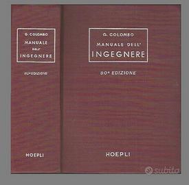 MANUALE INGEGNERE G.Colombo 80a edizione