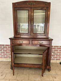 CREDENZA IN LEGNO MASSELLO