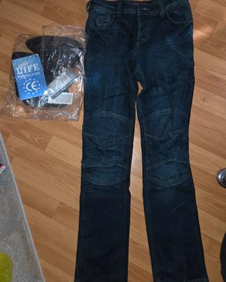 Pantaloni Moto Kevlar donna taglia 40