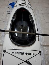 Kayak Marina 4.40 HC Carbon E della C.S. Canoe