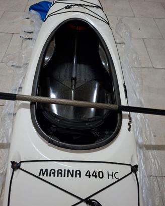 Kayak Marina 4.40 HC Carbon E della C.S. Canoe