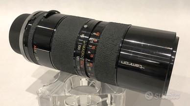 Zoom TAMRON 85-210mm x Yashica, Minolta, Praktica