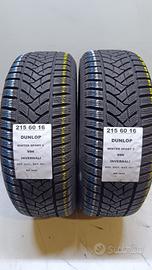 2 GOMME 215 60 16 DUNLOP 2023 INV RIF4645