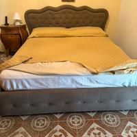 Letto contenitore matrimoniale
