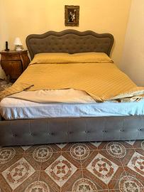 Letto contenitore matrimoniale