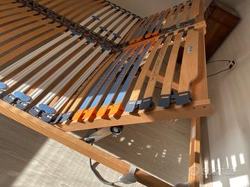 Reti singole elettroniche + materassi 90x 180