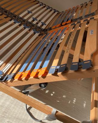 Reti singole elettroniche + materassi 90x 180