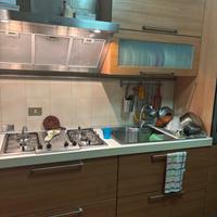 Cucina lineare di 3,90 mt