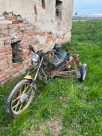 Tre ruote “camillo”