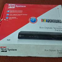 Ricevitore digitale terrestre Zapper TS6212 