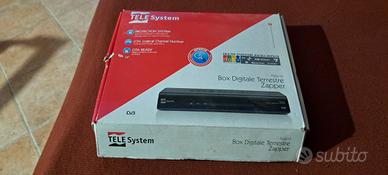 Ricevitore digitale terrestre Zapper TS6212 