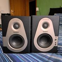 Coppia casse monitor attive Samson Studio Dock 4i