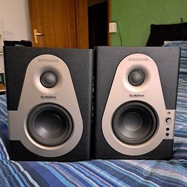 Coppia casse monitor attive Samson Studio Dock 4i
