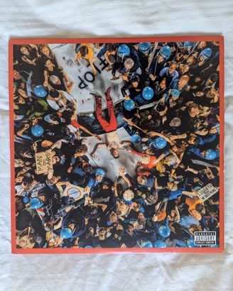 Salmo Flop LP vinile trasparente