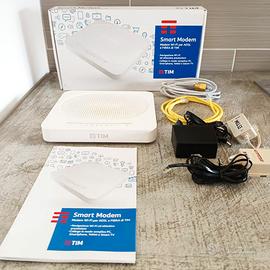 Modem Router TIM Wi-Fi TG789vac v2