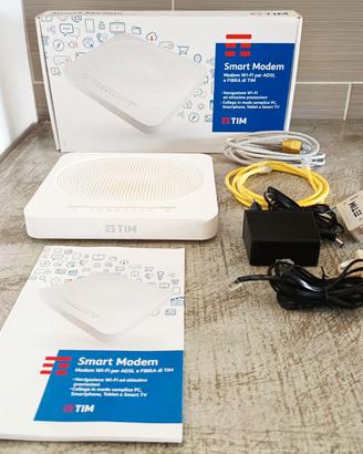 Modem Router TIM Wi-Fi TG789vac v2