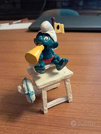 Puffo bagnino - Lifeguard Super Smurf 40242