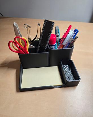Porta penne, organizer da scrivania ufficio