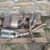 Scarico per Jeep Wrangler YJ/TJ/Cherokee 6 Inline 