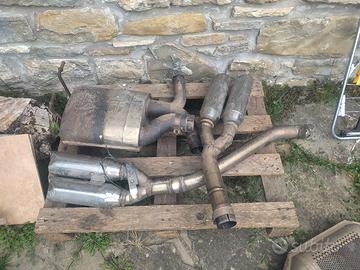 Scarico per Jeep Wrangler YJ/TJ/Cherokee 6 Inline 