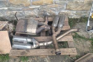 Scarico per Jeep Wrangler YJ/TJ/Cherokee 6 Inline 