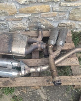 Scarico per Jeep Wrangler YJ/TJ/Cherokee 6 Inline 