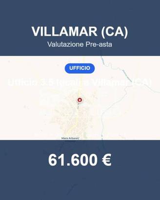 Immobile in asta di 30 m² a Villamar