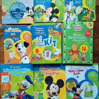 Libri bimbi Disney English 16 volumi CD DVD NUOVO