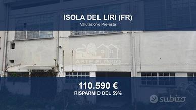 Immobile in asta di 2706 m² a Isola del Liri