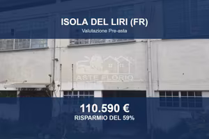 Immobile in asta di 2706 m² a Isola del Liri