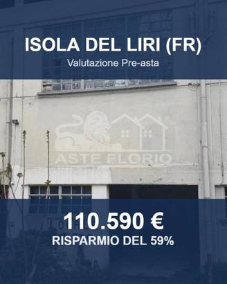 Immobile in asta di 2706 m² a Isola del Liri