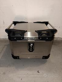 Bauletto alluminio 44lt Moto Guzzi V85TT