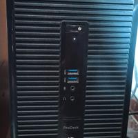 Pc HP Pro Desk 400 G2 8 Gb ram, hdd 1TB