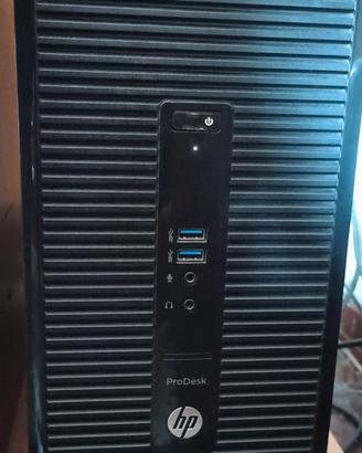 Pc HP Pro Desk 400 G2 8 Gb ram, hdd 1TB
