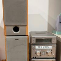Stereo SONY MHC - NX3AV. Un mini sistema hi-fi