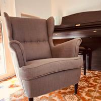 POLTRONA STRANDMON IKEA