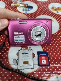 Fotocamera Nikon Coolpix S3100
