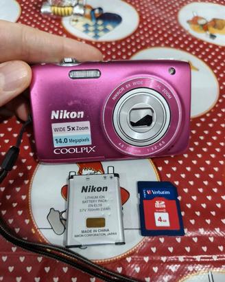 Fotocamera Nikon Coolpix S3100