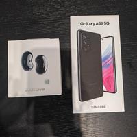 Telefono Samsung Galaxy 53 + cuffie Samsung 